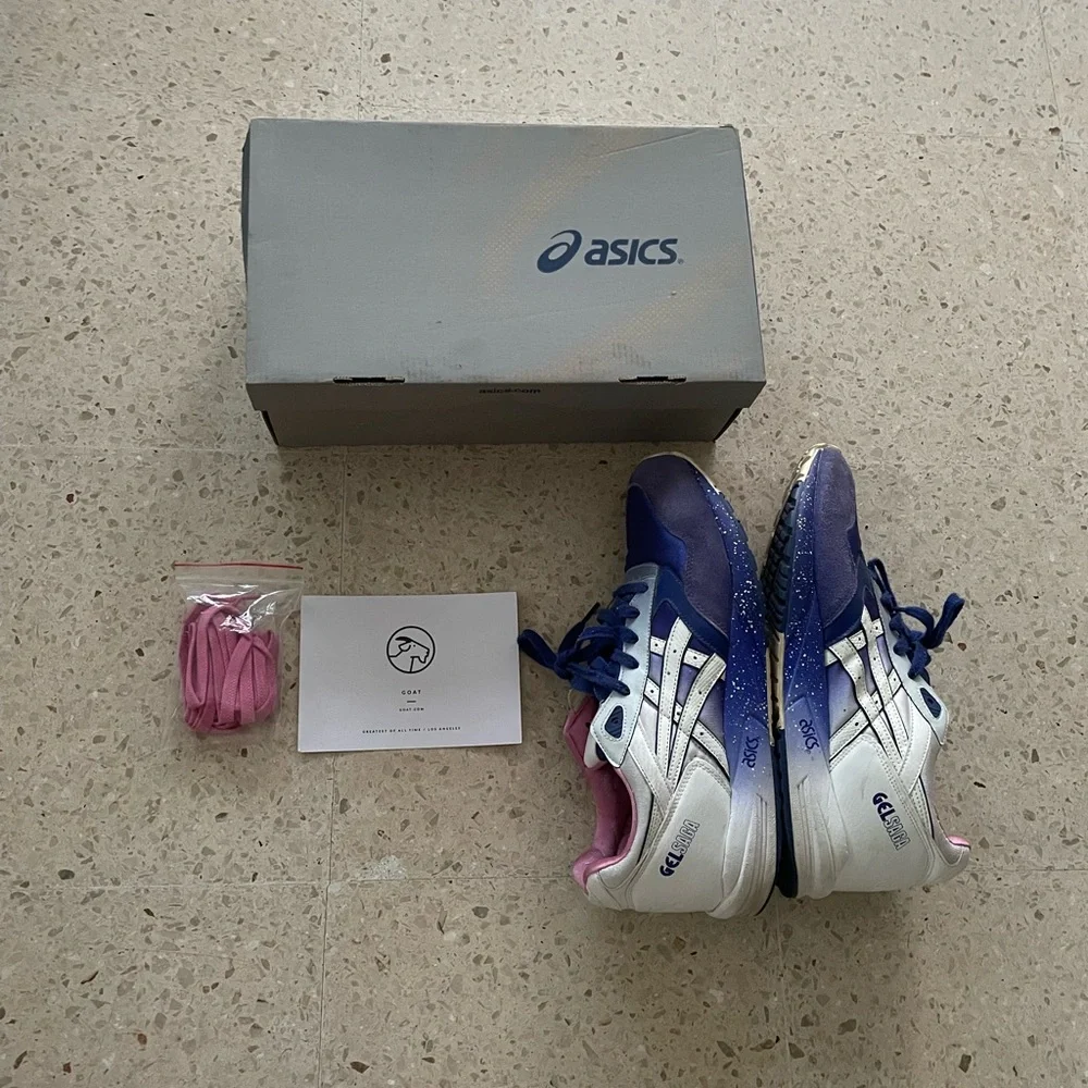 Asics Extra Butter x Gel Saga Cottonmouth - Picture 2 of 3